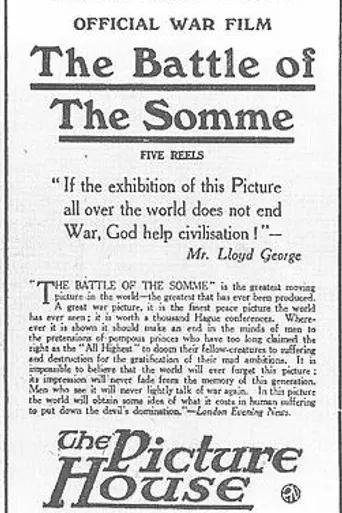 The Battle of the Somme (1916)