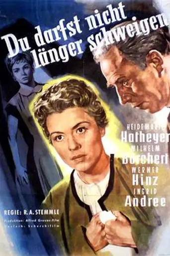 You Can No Longer Remain Silent (1955)