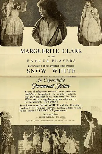 Blancanieves (película de 1916) (1916)