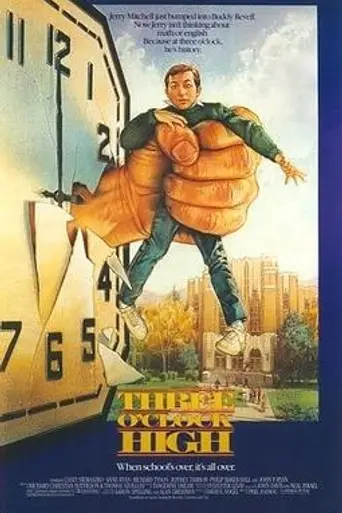 Three O'Clock High (1987)