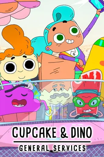 Cupcake & Dino: General Services (2018)