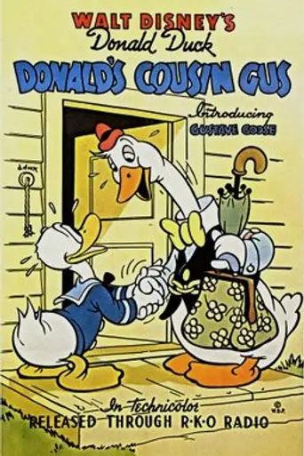 Donald's Cousin Gus (1939)