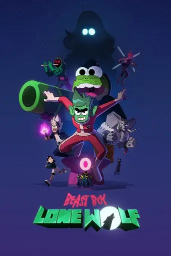 Beast Boy: Lone Wolf (2024)