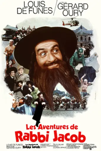 The Mad Adventures of Rabbi Jacob (1973)