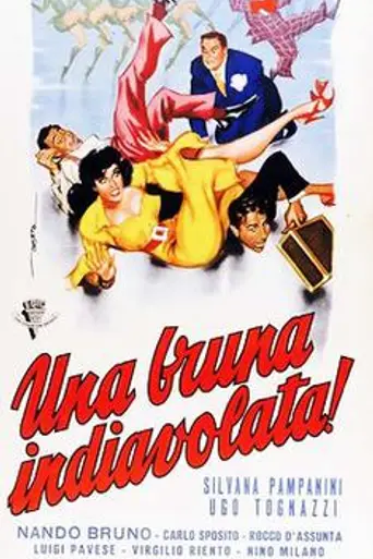 Una Bruna indiavolata (1951)