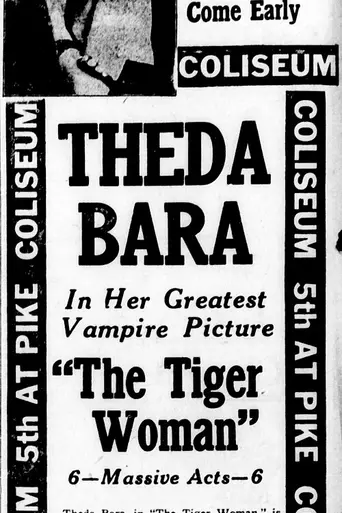 The Tiger Woman (película de 1917) (1917)
