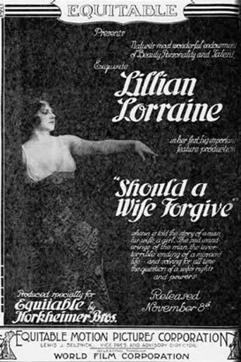Should a Wife Forgive? (1915)
