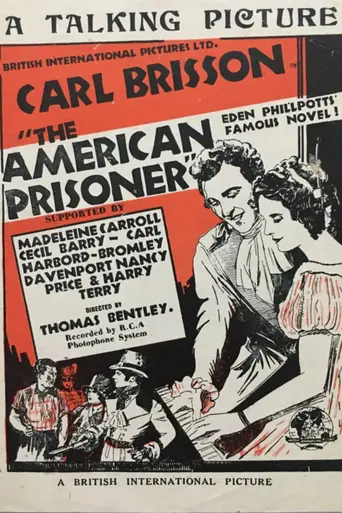 The American Prisoner (1929)