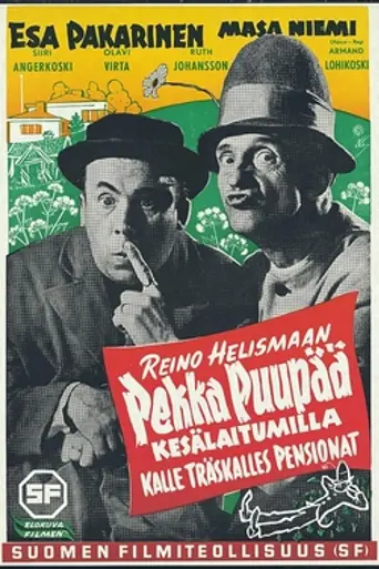 Pekka Puupää kesälaitumilla (1953)