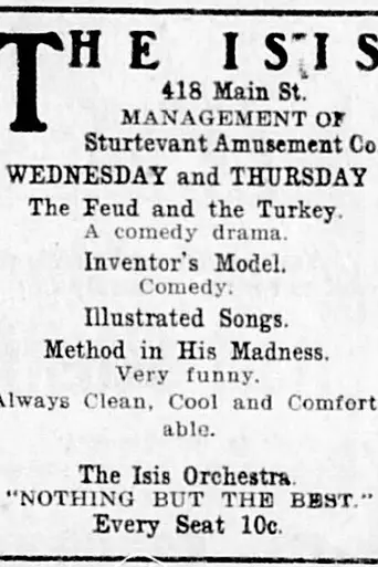 The Feud and the Turkey (1908)