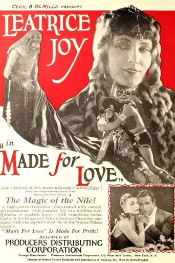 Made for Love (1926)