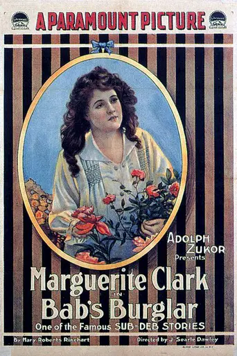 Bab's Burglar (1917)
