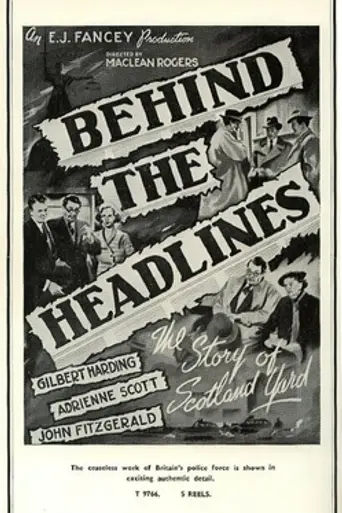 Behind the Headlines (1953)
