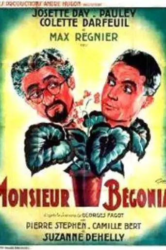 Monsieur Bégonia (1937)