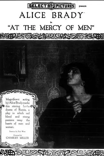 At the Mercy of Men (1918)