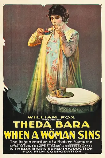 When a Woman Sins (1918)
