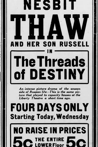Threads of Destiny (1914)