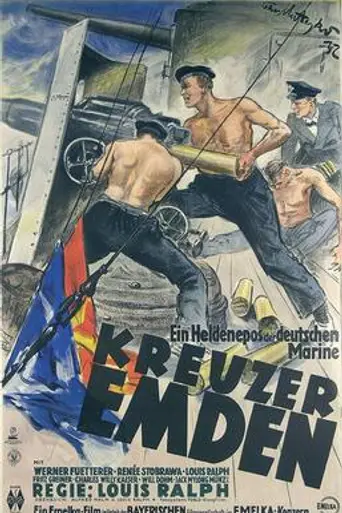 Cruiser Emden (1932)