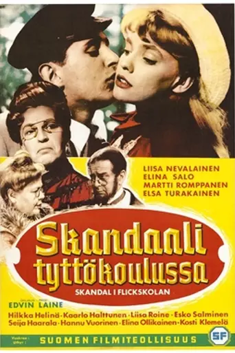 Skandaali tyttökoulussa (1960)