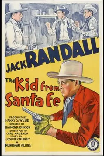 The Kid from Santa Fe (1940)