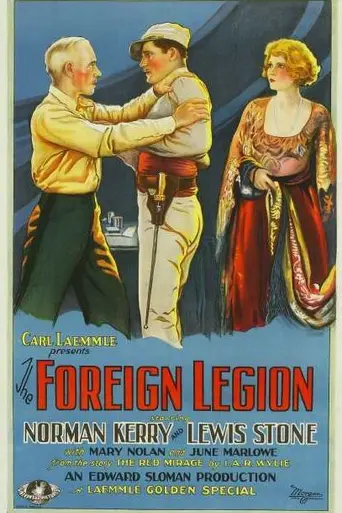 The Foreign Legion (1928)