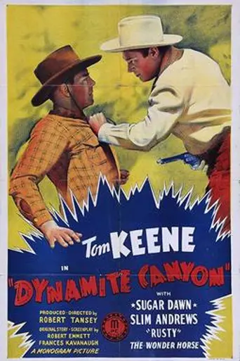 Dynamite Canyon (1941)