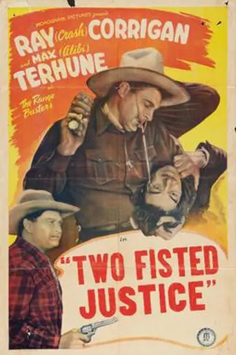 Two Fisted Justice (1943)