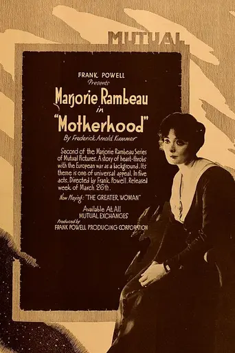 Motherhood (1917)