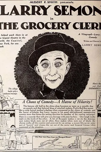The Grocery Clerk (1919)