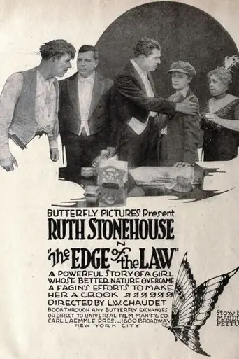 The Edge of the Law (1917)