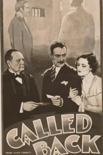 Called Back (1933)