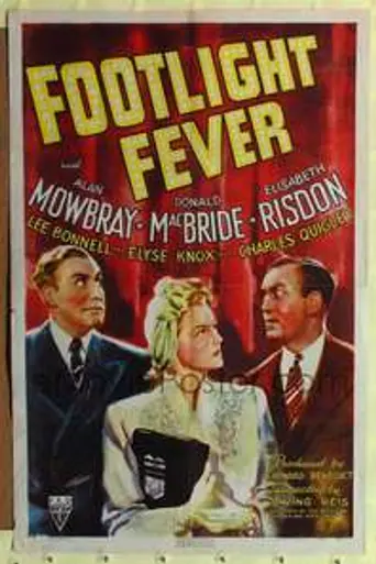 Footlight Fever (1941)