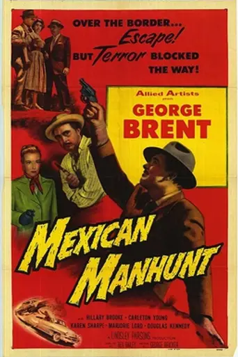 Mexican Manhunt (1953)