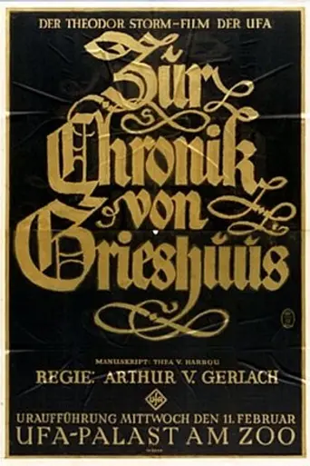 Chronicles of the Gray House (1925)