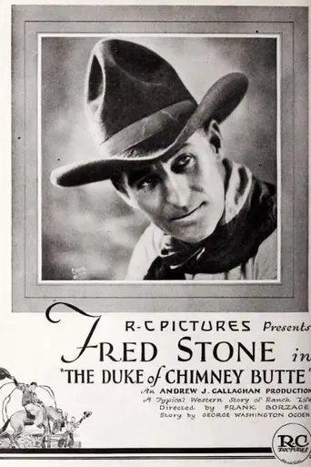 The Duke of Chimney Butte (1921)