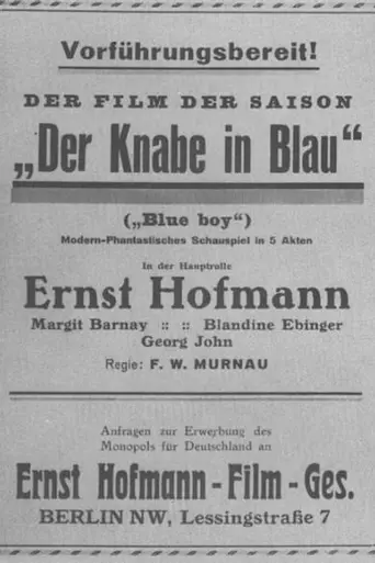 The Boy in Blue (1919)