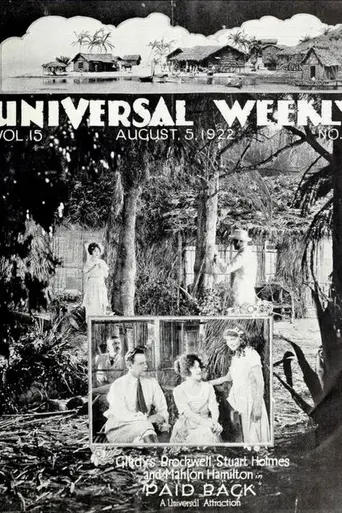 Paid Back (1922)