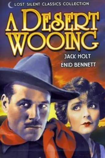 A Desert Wooing (1918)