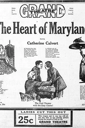 The Heart of Maryland (1921)