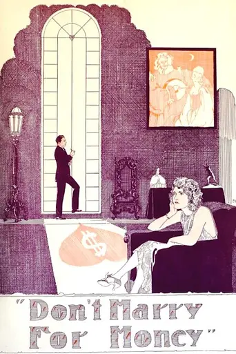 Don't Marry for Money (1923)
