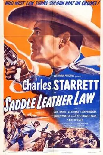 Saddle Leather Law (1944)