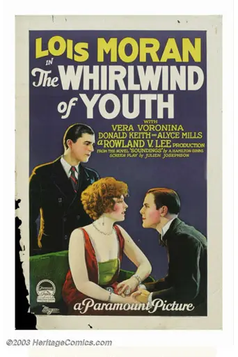 The Whirlwind of Youth (1927)