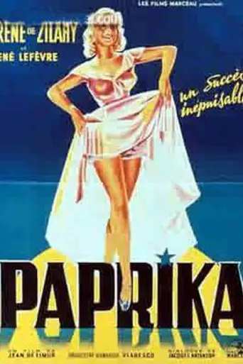 Paprika (1933)