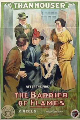 The Barrier of Flames (1914)