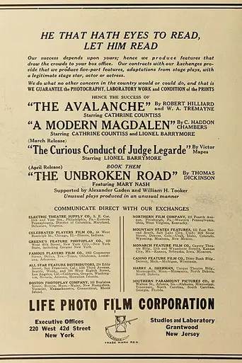A Modern Magdalen (1915)