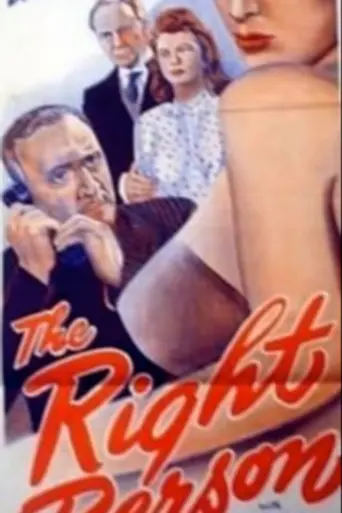 The Right Person (1955)