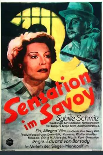 Sensation in Savoy (1950)