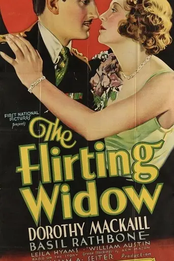 The Flirting Widow (1930)