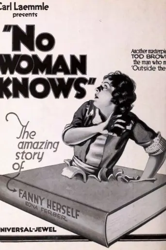 No Woman Knows (1921)
