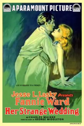 Her Strange Wedding (1917)